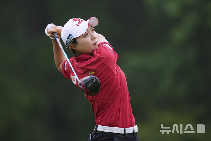 ▲ 셰브론 챔피언십에서 준우승을 차지한 김효주가 세계랭킹 7위를 기록하며, 1년 만에 TOP 10 진입에 성공했다.ⓒ뉴시스 제공