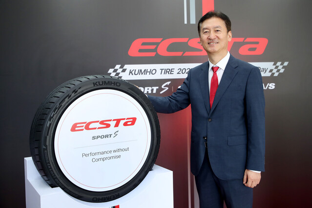 ▲ 정일택 금호타이어 대표이사 ⓒ금호타이어