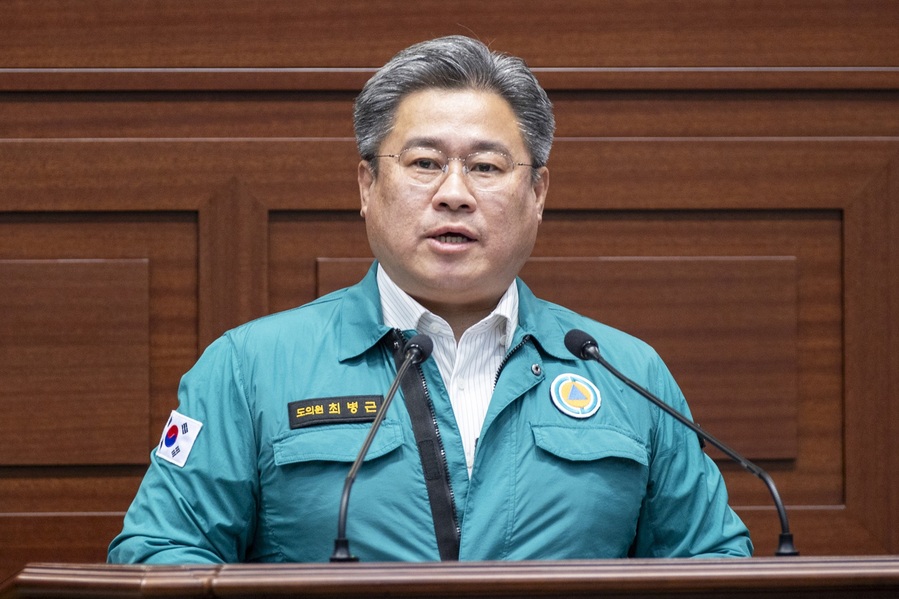 ▲ 경상북도의회 최병근 의원(김천)이 농산물 저율관세할당(TRQ) 수입 정책의 문제점을 강하게 지적하며 경북도 차원의 실효성 있는 대책 마련을 촉구했다.ⓒ경북도의회