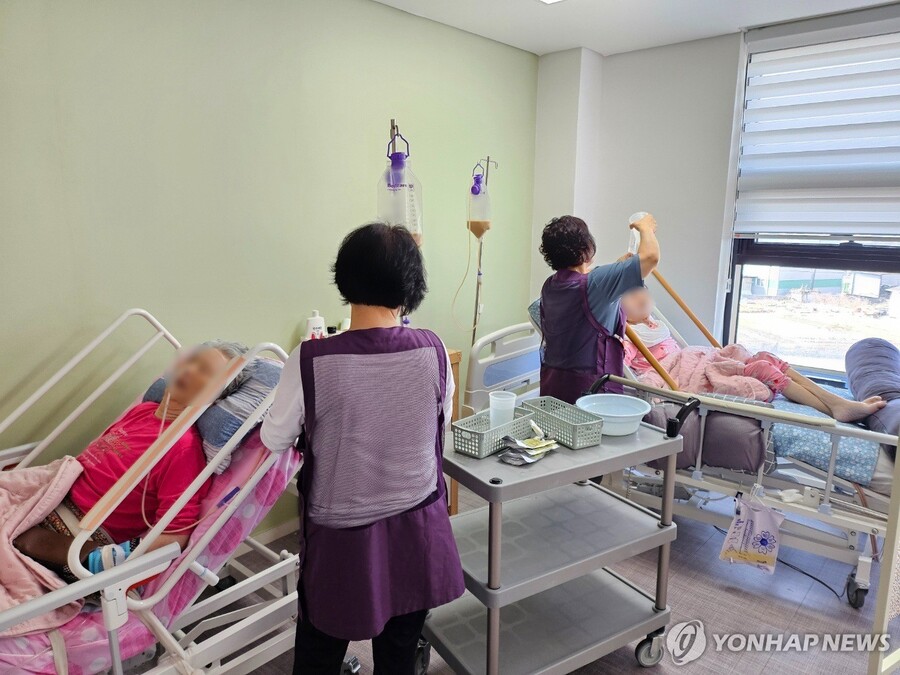 ▲ 노인돌봄.ⓒ연합뉴스