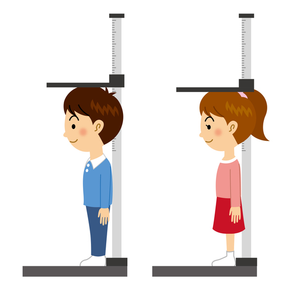 ▲ 지난해 국내 고등학교 1학년 남학생의 평균 키는 172.9㎝, 여학생은 161.3㎝로 나타났다. ⓒ게티이미지뱅크