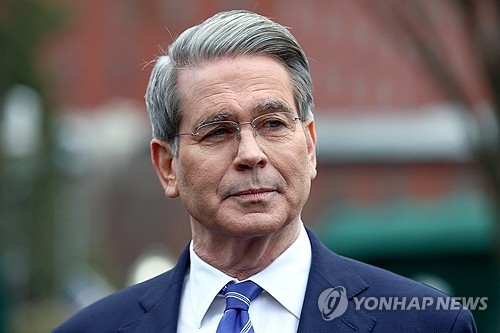 ▲ 스콧 베센트 미국 재무부 장관. ⓒ연합뉴스.
