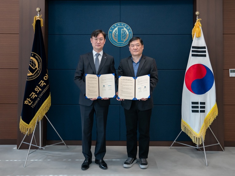 ▲ 한국외대-에코프로비엠, 2차전지소재 맞춤형 인재 양성 업무혁약식.ⓒ한국외대