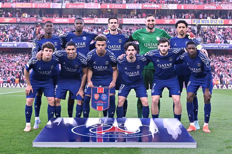 ▲ EPL 킬러 PSG가 아스널 원정에서 뎀벨레의 선제 결승골을 앞세워 1-0 승리를 거뒀다.ⓒPSG 제공