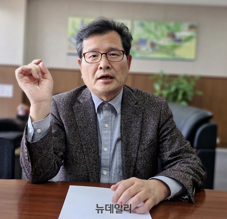 ▲ 최상명 우석대 부총장은 