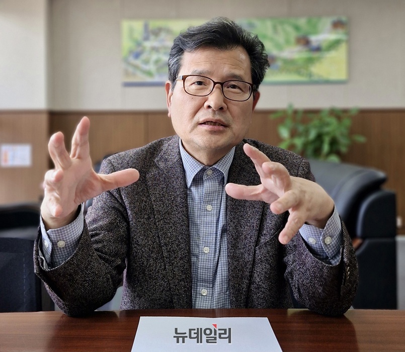 ▲ 최상명 부총장은  