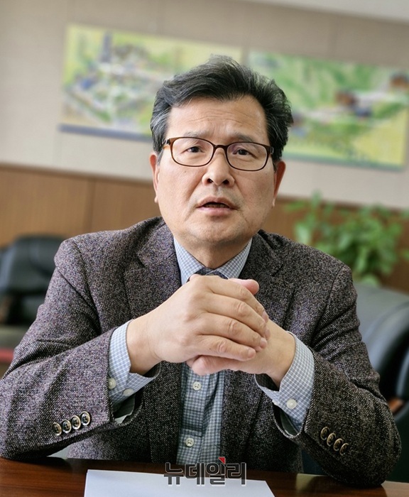 ▲ 최상명 우석대 부총장은 