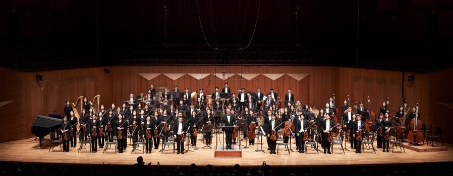 ▲ 국립심포니오케스트라.ⓒ국립심포니