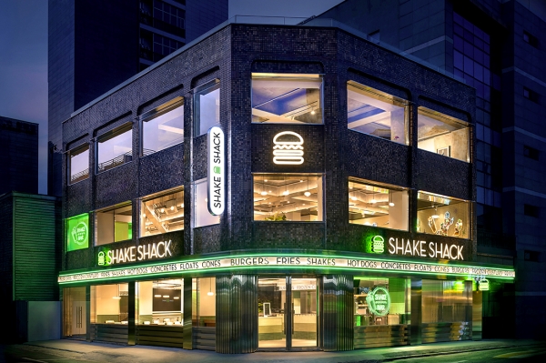 ▲ 쉐이크쉑 성수점ⓒSPC그룹