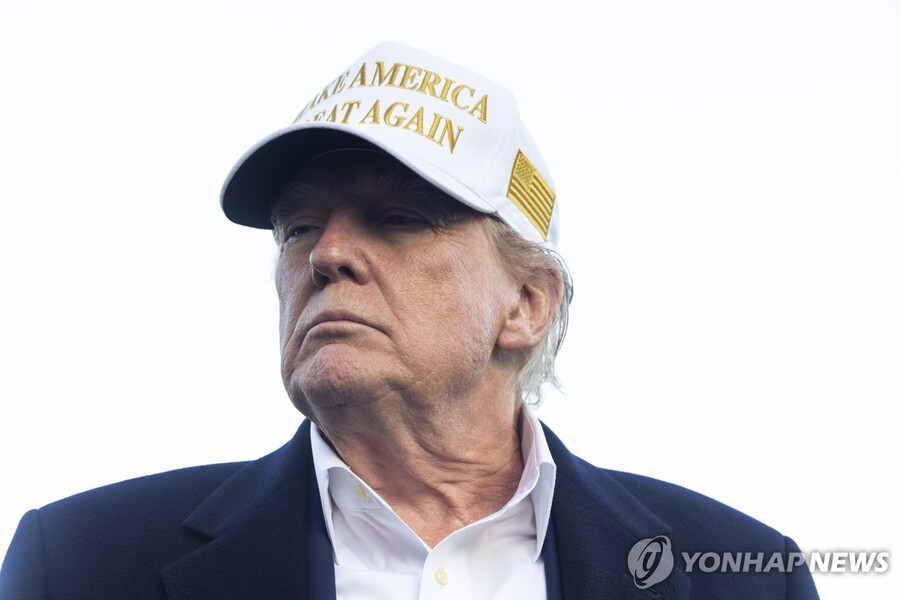 ▲ 트럼프 대통령ⓒ연합뉴스