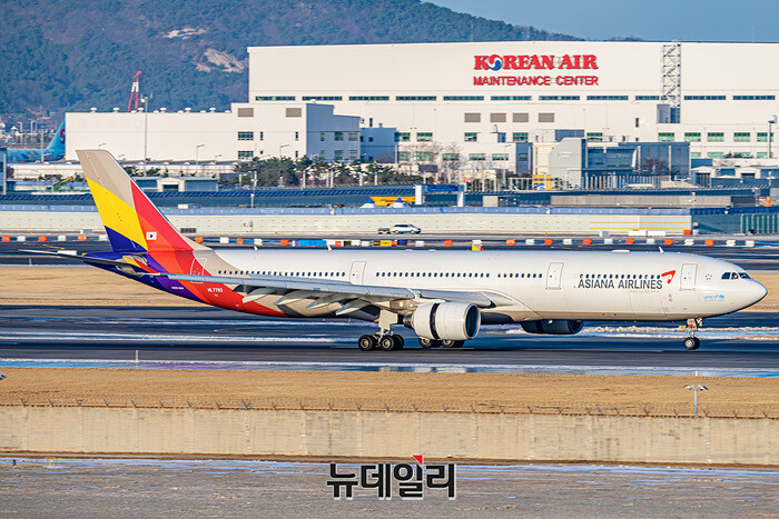 ▲ 아시아나항공 조종사노조가 사측의 전적명령에 대한 가처분 신청을 냈다.  ⓒ뉴데일리DB
