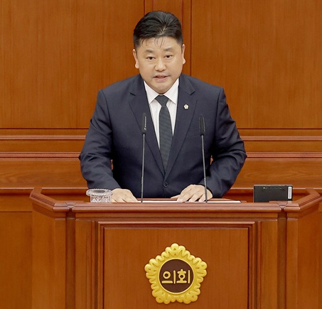 ▲ 방진영 의원(더불어민주당, 유성구 제2선거구).ⓒ대전시의회