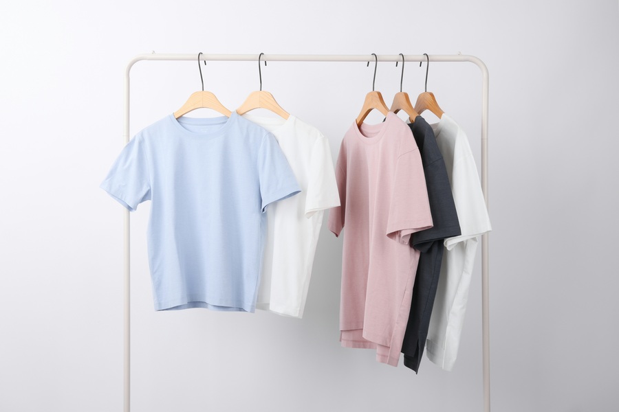 ▲ NC베이직 여성 소로나 반팔 티셔츠ⓒ이랜드