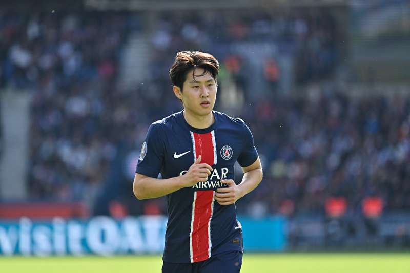 ▲ PSG의 이강인이 아스널과 UCL 4강 1차전에서 결장했다.ⓒPSG 제공