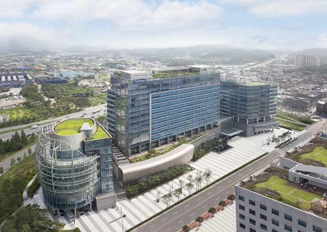 ▲ 삼성물산 건설부문 사옥. ⓒ삼성물산