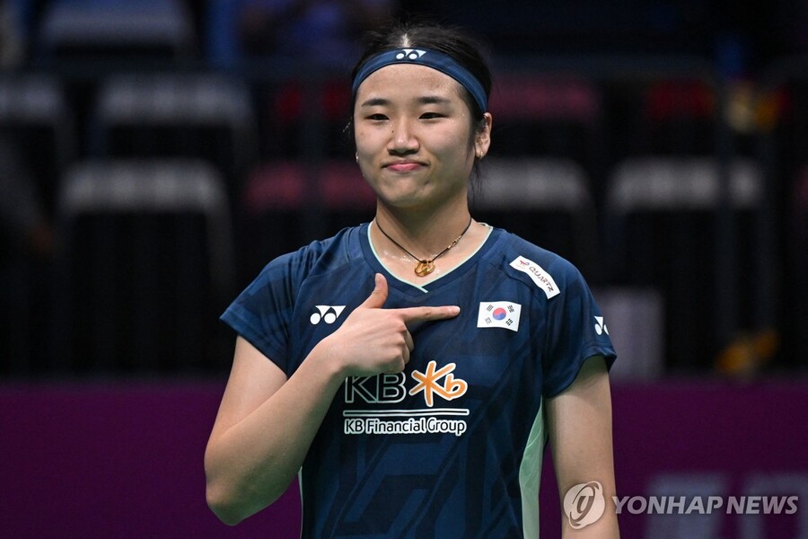 ▲ 안세영을 앞세운 한국 배드민턴 대표팀이 2025 수디르만컵 조별리그에서 3연승을 거두며 8강 진출에 성공했다.ⓒ연합뉴스 제공
