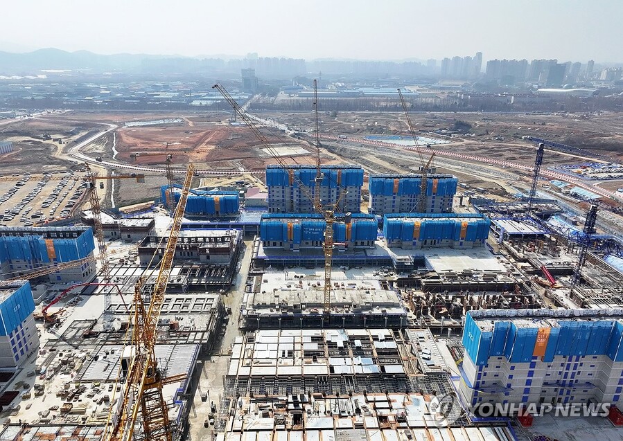 ▲ 건설현장 ⓒ연합뉴스