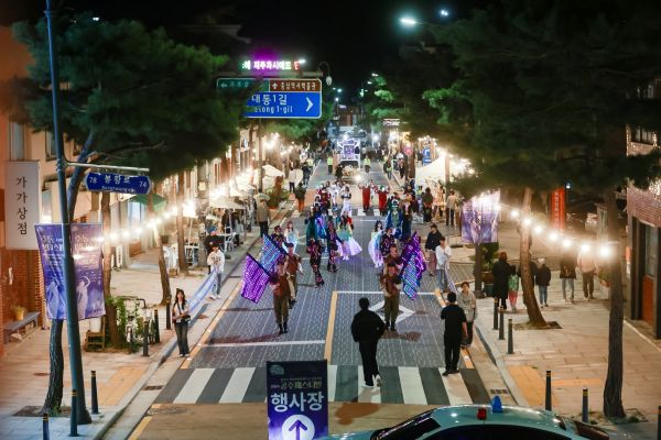 ▲ 지난해 공주 페스티벌 행사 모습.ⓒ공주시