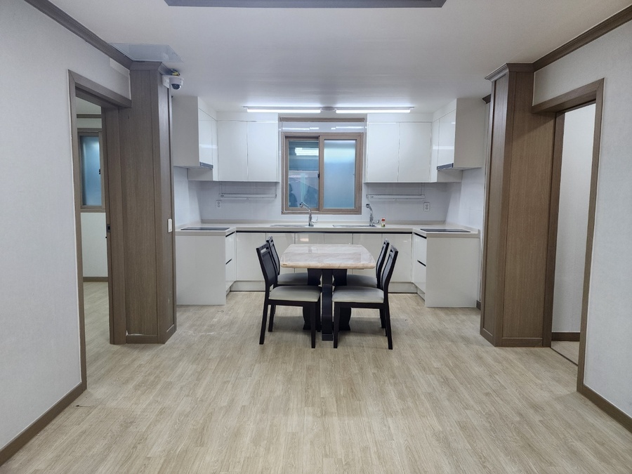 ▲ 한부모가족복지시설인 ‘잉아터’는 기존 건물과 옆 건물을 매입해 시설을 확충했다.ⓒ동구청