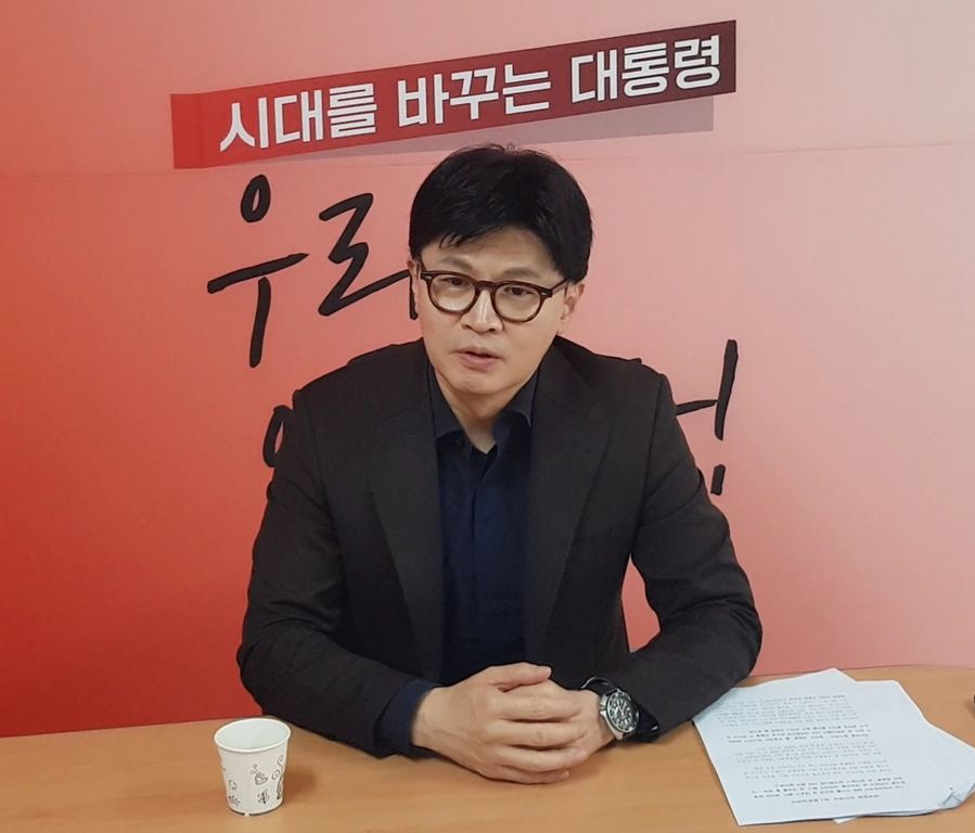 ▲ 한동훈 국민의힘 대선 경선 후보. ⓒ한동훈 캠프 제공