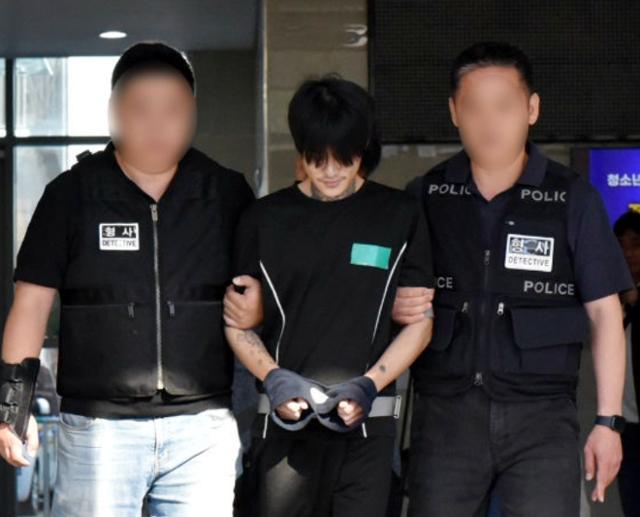 ▲ 전남 순천 묻지마 살해범 박대성 검찰 송치 ⓒ 연합