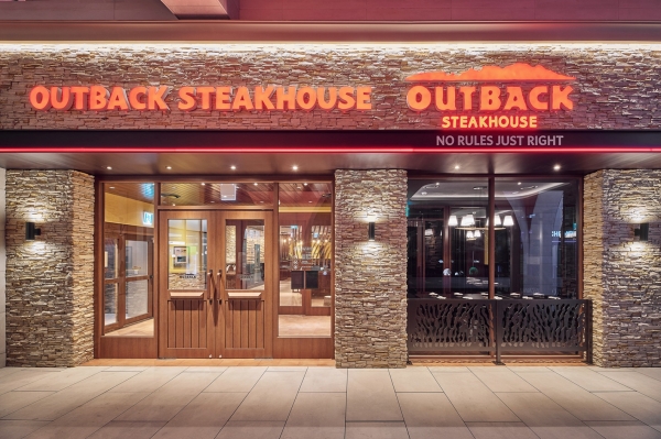 ▲ ⓒ아웃백 스테이크하우스