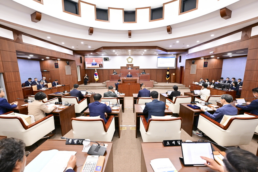 ▲ 김천시의회 본회의장ⓒ