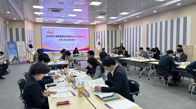 ▲ 해오름동맹광역추진단은 2일 경주시청 대회의실에서 ‘2025년 상반기 해오름동맹 분야별 실무협의회’를 열었다.ⓒ포항시