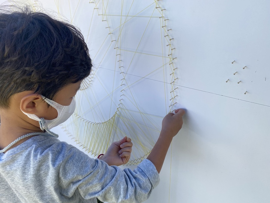 ▲ 청도박물관(군수 김하수)은 어린이날을 맞이하여 오는 5월 3일~6일 나흘간 청도박물관 야외 놀이마당에서 2025년 어린이날 행사 ‘손끝상상’을 개최한다.ⓒ청도군