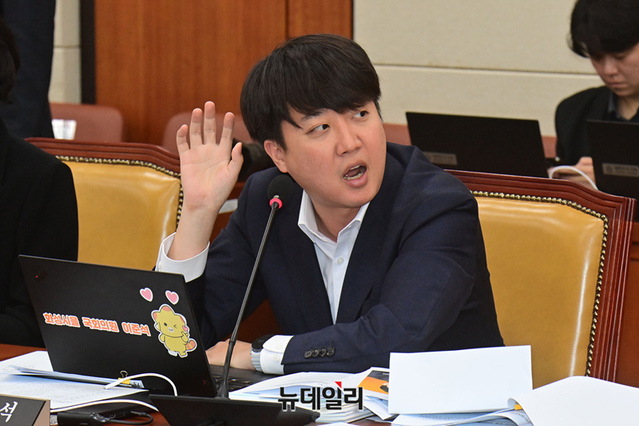 ▲ 이준석 개혁신당 대선 후보. ⓒ이종현 기자