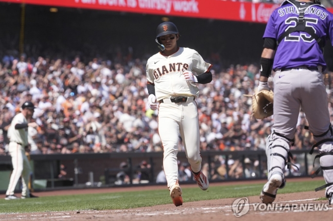 ▲ 샌프란시스코 이정후가 올 시즌 6번째 무안타를 기록했다. 3할 타율도 붕괴 직전까지 왔다.ⓒ연합뉴스 제공