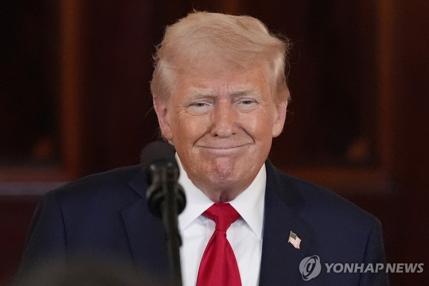 ▲ 도널드 트럼프 미국 대통령. ⓒ연합뉴스