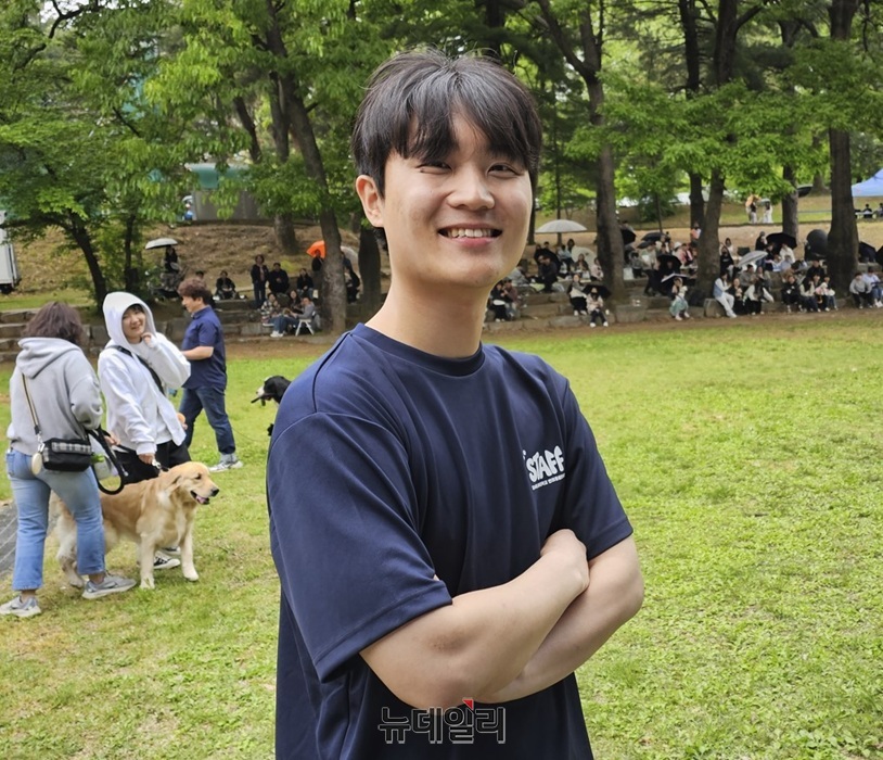 ▲ 김성헌 충북대 수의과대학 학생회장은 