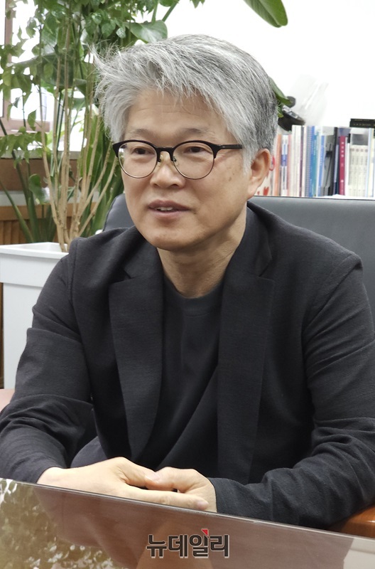 ▲ 나기정 충북대학교 수의과대학 학장.ⓒ김정원 기자