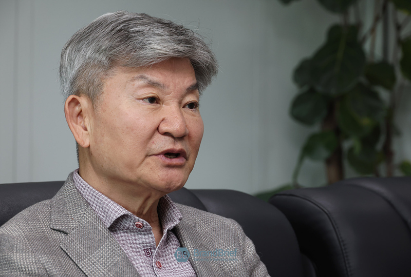 ▲ 임대기 한국광고총연합회 회장. ©정상윤 기자