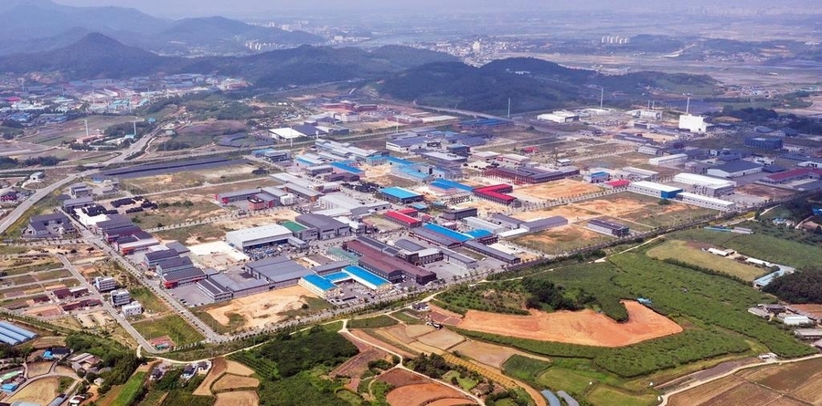▲ 나주 에너지 국가산단 ⓒ 전라남도 제공