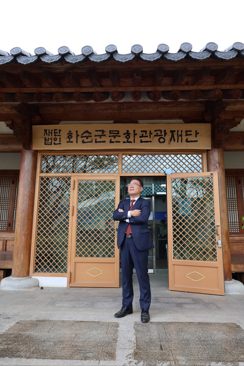 ▲ 자신을 '연어의 귀환'에 비유한 구종천 대표 ⓒ 뉴데일리