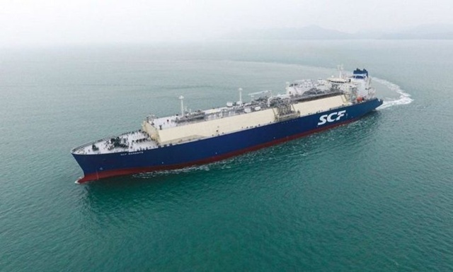 ▲ 러시아 유조선. 240624 스플래시247닷컴. ⓒ뉴시스