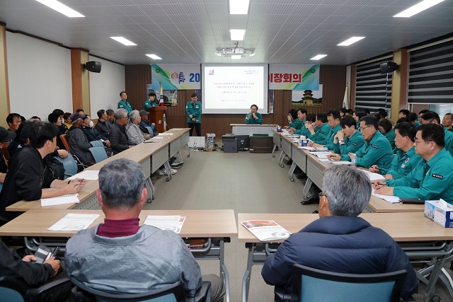 ▲ 안동시는 최근 발생한 대형 산불로 피해를 입은 지역 주민들을 지원하고 실질적인 복구 대책을 마련하기 위해 지난 6일 ‘찾아가는 현장소통 간담회’를 개최했다.ⓒ안동시