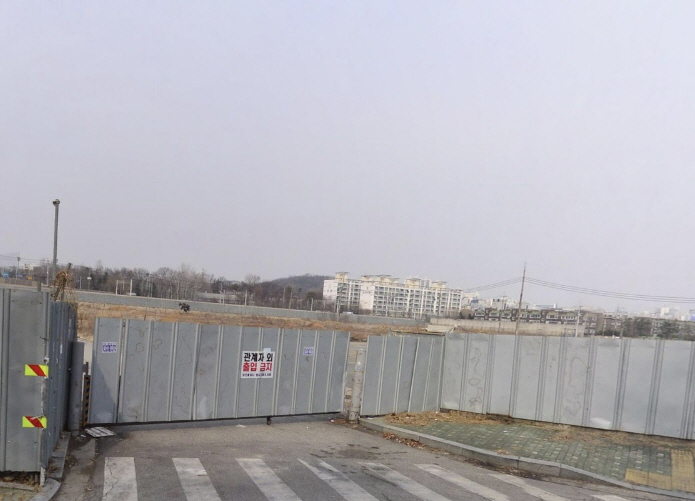 ▲ 온수역세권 개발사업 부지. ⓒ네이버로드뷰 갈무리