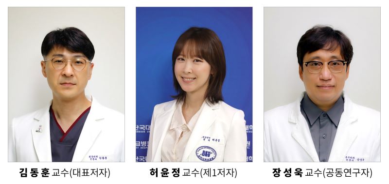 ▲ ‘제28차 대한외상중환자외과학회 국제학술대회(KSACS 2025)’에서 ‘최우수 논문상’을 수상한 단국대병원 충남권역외상센터 김동훈 교수팀(제1저자 허윤정 교수, 공동연구자 장성욱 교수).ⓒ단국대병원