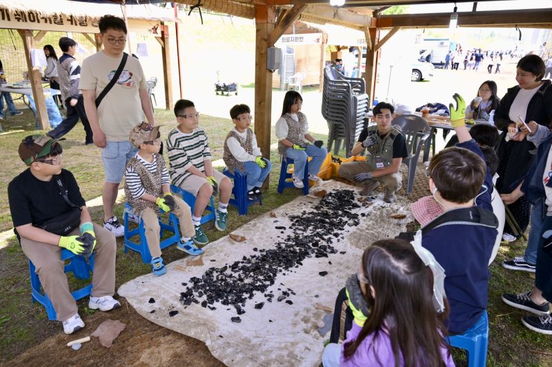 ▲ 제17회 석장리구석기 축제 행사 모습.ⓒ공주시