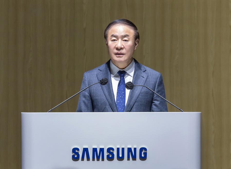 ▲ 전영현 삼성전자 DS 부문장 겸 부회장ⓒ삼성전자