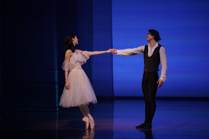 ▲ 국립발레단  '카멜리아 레이디' 공연 사진.ⓒ국립발레단