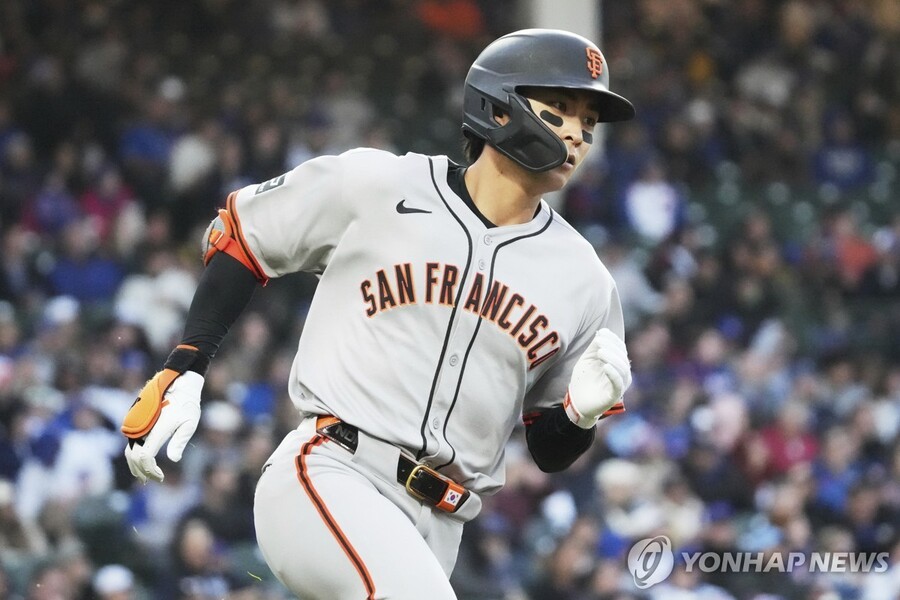 ▲ 샌프란시스코의 이정후가 시카고를 상대로 2점 홈런, 3안타 등 맹활약을 펼쳤다.ⓒ연합뉴스 제공