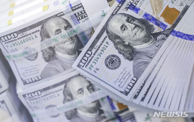 ▲ 달러화 이미지.ⓒ뉴시스