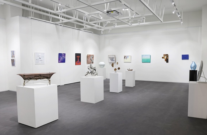 ▲ 중재아트갤러리 내부.ⓒ단국대