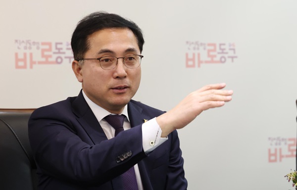 ▲ 박희조 구청장.ⓒ동구