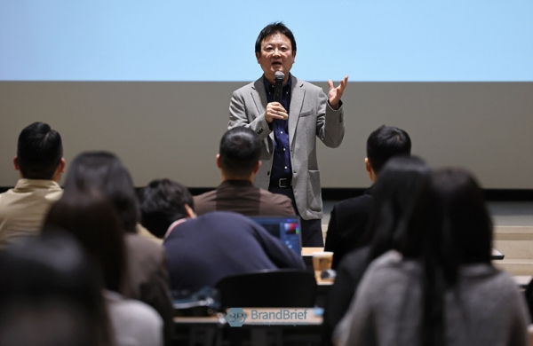 ▲ 이성복 칸 라이언즈 코리아 대표. ⓒ정상윤 기자