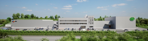 ▲ CJ제일제당의 일본 치바 신공장 조감도ⓒCJ제일제당